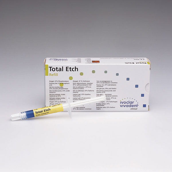 TOTAL ETCH A. PHOSPHORIC 2x2gr.+acc