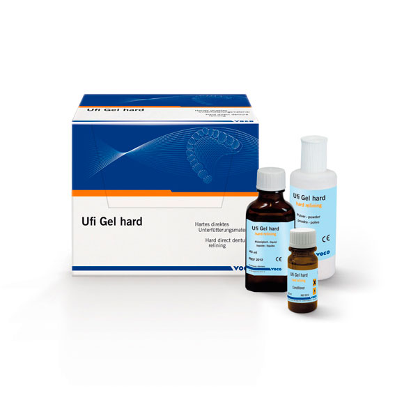 UFIGEL HARD KIT REB. HARD 60gr.+40ml. 2210