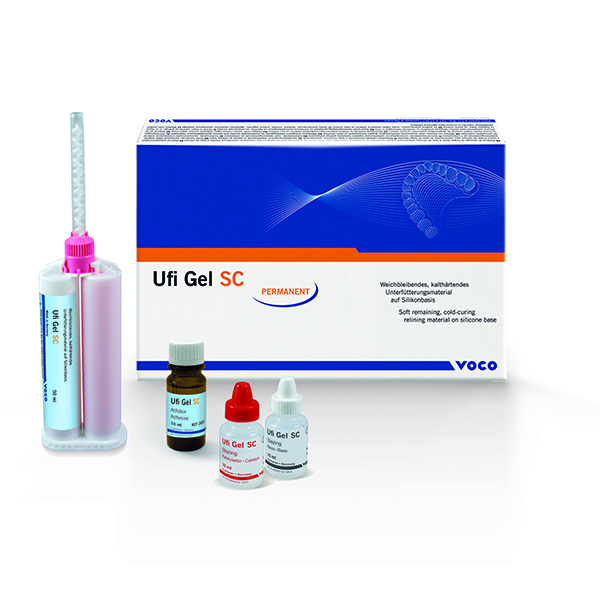 UFIGEL SC KIT REB. SOFT CART. 50ml. 2041
