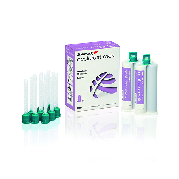OCCLUFAST ROCK D2 2x50ml. bite reg.