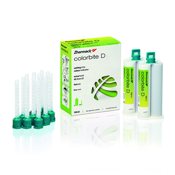 OCCLUFAST+ COR REG. BITE 2x50 ml.
