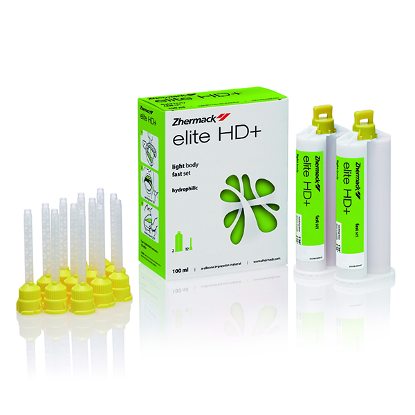 ELITE HD+ FAST LIGHT 2x50ml.