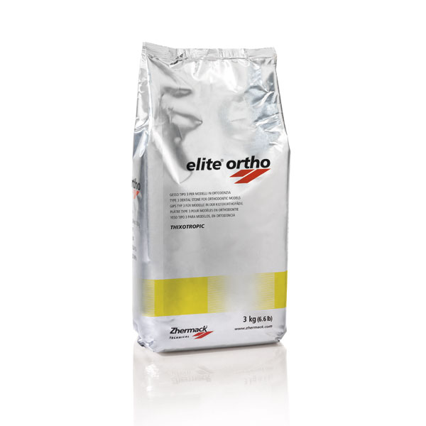 ELITE ORTHO classe III 3Kg de GESSO BRANCO
