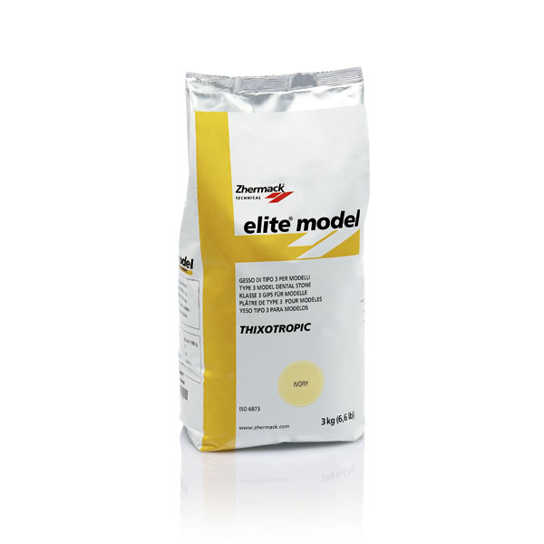 ELITE MODEL classe III 3Kg PLASTRO MARFIM