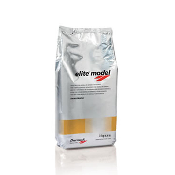 ELITE MODEL FAST classe III 3Kg GESSO BRANCO
