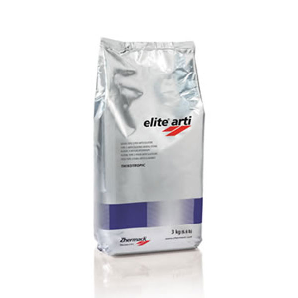 ELITE ARTI classe III 3Kg GESSO BRANCO