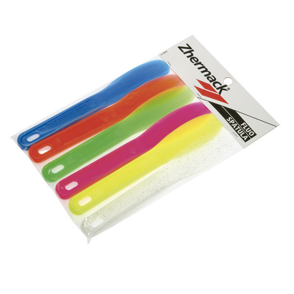 ESPÁTULA DE NYLON COR 6 pçs.