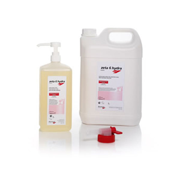 Z6 HYDRA SANITIZADOR DE MÃOS SABÃO REP.5l