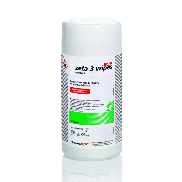TOALHETES DE DESINFECÇÃO Z3. TOTAL BOTÃO 120 unid.??????