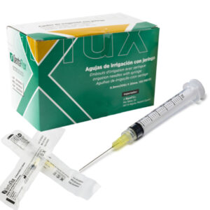 SERINGA DE IRRIGAÇÃO 30G 3ml. 100und.