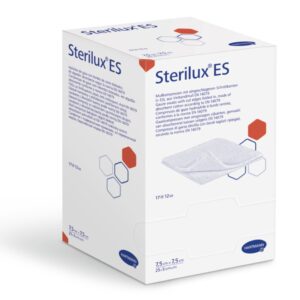 GAZE STERILUX ES-K GAS 5x5cm.17 FIOS 100u.