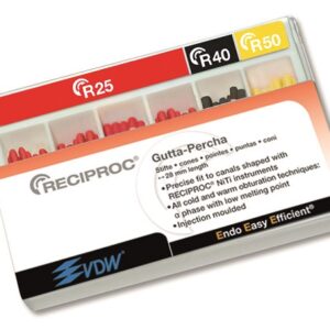 RECIPROC GUTAPERCHA R50 60u.